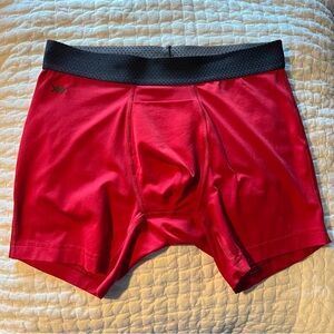Men's Rhone Red Active Boxer Briefs